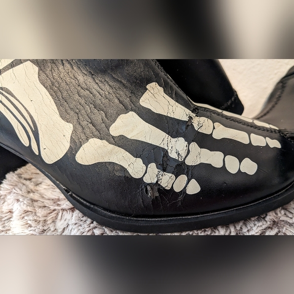 🦴 Funtasma GOGO-300XRAY Skeleton Boots 🦴 - Picture 5 of 7